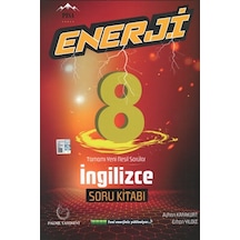 Palme 8. Sınıf Enerji İngilizce Soru Kitabı