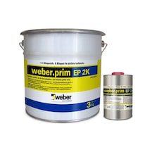 Weber Prim Ep 2k 4 Kg Epoksi Astar