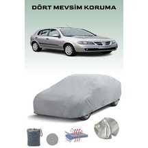 Nissan Almera 1 Hatchback Uyumlu Araba Brandası, Oto Branda, Araba Çadırı, Su-güneş Geçirmez Gri