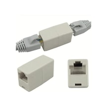 Tr Rj45 Cat5e Cat6 Cat7 Cat8 Ethernet Lan Birleştirici Çoklayıcı Ara Aparatı 4608
