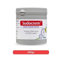 3 Adet Sudocrem Bebek Bakım Kremi 400 Gr