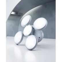 Güneş Enerjili Katlanabilir Led Kamp Lambası Uucz5kanatlıılambaa1 Çok Renkli