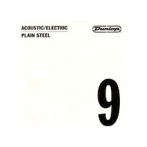 Jim Dunlop Dps09 Gauge Plain Steel Tek Elektro Gitar Teli 09