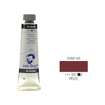 Van Gogh 40 ML Yağlı Boya Seri:2 No:347 Indian Red