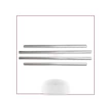 Renault Kangoo 2 Cam Çıtası 2008- Paslanmaz Çelik