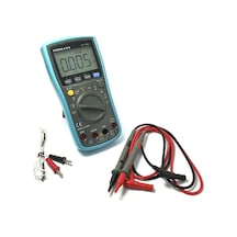 Toolfıx Tf-17b+ True Rms Dijital Ölçü Aleti Profesyonel Dijital Multimetre