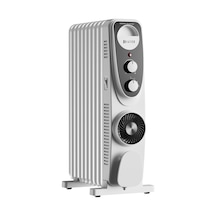 Dijitsu 11 Dilim Beyaz Turbo Fanlı Yağlı Radyatör