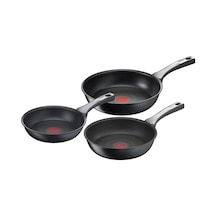 Tefal Titanyum 6x Unlimitedone İndüksiyon Tabanlı 20/24/28 Cm 3'l Diğer