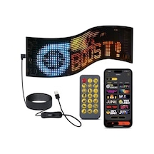 Tedar Led Panel Cama Yapışan Telefon Kontrollü Led Ekran Panel 16 64 Led Sayısı Najmaddin Standart