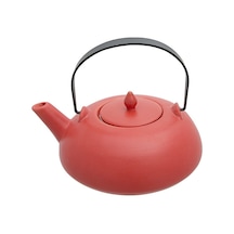 Porland Chai Kapaklı Demlik 700 CC Kırmızı