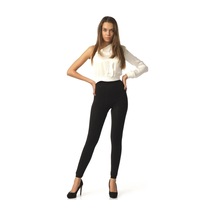 Vienetta Yüksek Bel Içi Peluşlu Termal Taytsiyah L/Xl Siyah