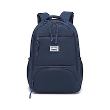 Sırt Çantası Okul Boyu Laptop Gözlü 3196 Lacivert