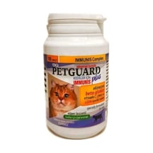 Petguard Plus Immunıs Kediler Için Ekinezya, Beta Glukan, Vitamin C, Çinko Ve Lizin Içerikli
