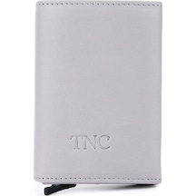 Tamer Tanca Erkek Hakiki Deri Gri Kartlık 1148 615 Erk Krtlk Sk25-26 Grı Gri