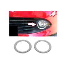 Renault Clio 4 Krom Sis Çerçeve 2 Prç 2012-2015 Arası P.çelik
