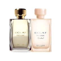 Oriflame Eclat Femme + Femme Weekend Kadın Parfüm EDT 2 x 50 ML
