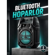 Hubrendy  Kablosuz 6.5 İnç Tws Bluetooth Hoparlör