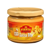 La Fiesta Çedar Sos 300g - Jalapeno Biberli Dip Sos 2'li Ekonomik Paket - 2 Adet Tarı