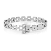 Wesse Jewel Jwzrv-540 Kadın Bileklik Metalik Gri