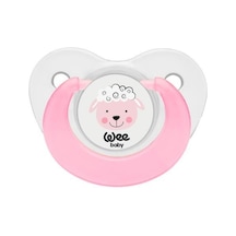 Wee Baby Sevimli Hayvanlar Damaklı Emzik 2li 6-18 Ay 320 Çok Renkli