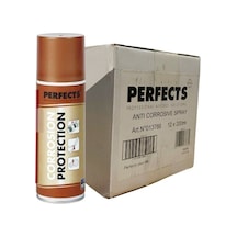 Perfects 200ml Pas Önleyici Ve Çözücü Sprey 1 Kutu 12 Adet