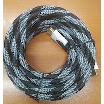5 Metre Örgülü Hdmi Görüntü Kablosu