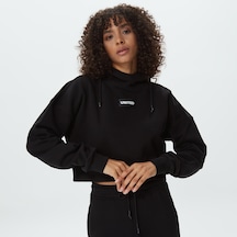 United4 Unıted4 Kadın Siyah Sweatshirt