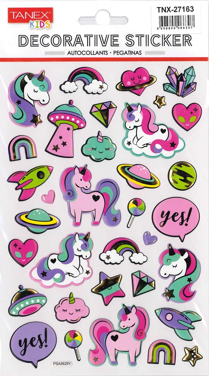 Tanex Uzaylı Unicorn Serisi Tnx-27163
