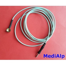 Eeg Elektrod Kablosu Altın Uçlu 5 Adet