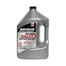 Quicksilver Premium Tc-w3 2 Zamanlı Dıştan Takma Deniz Motor Yağı 4 Litre 92-858022q01