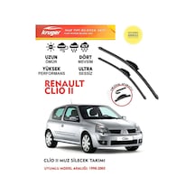 Clio 2 Silecek Silgi Silgeç Silgeç Silgi Takımı 2003 Model Araca Özel Aparat