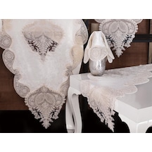 Verna Kadife Salon Takımı 5 Parça 001