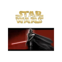 Star Wars Darth Vader Glass Poster