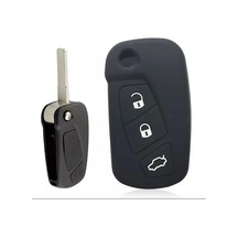 Fordd Ka Silikon Anahtar Koruma Kılıfı Siyah Renk