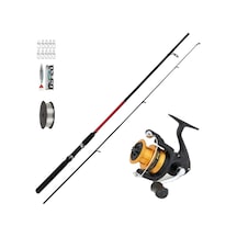 Shimano Fx 3000 Fc Bauer Spinex 270 Cm 10-40gr Spin Olta Seti