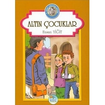 Altın Çocuklar - Hasan Yiğit - Mavi Çatı Yayınları