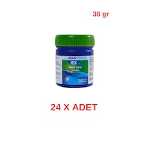24 Adet Wx Viks Buhar Etkili Mentollü Masaj Kremi Body Care 38 Gr Vicks, Okaliptüslü , Vikis