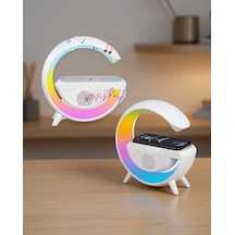 Bluetooth Hoparlör Gece Lambası Uuczgoogledijital