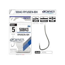 Owner 50843 Ryusen-Bh Beyaz Tırnaklı Iğne