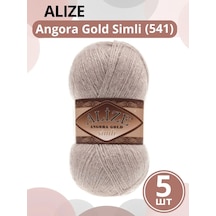 Alıze Alize Angora Gold Simli İplik - 5 Adet, Renk 541 171516213