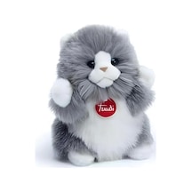 Peluş Fluffy Cat 20 Cm Gri