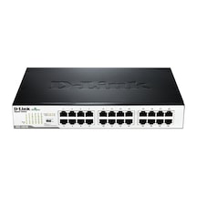Dlınk 24 Port 10/100/1000 Yönetilemeyen Gigabit Ethernet Swich