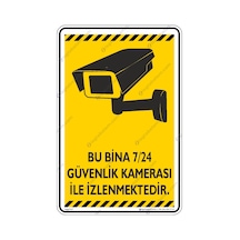 Bu Bina 7/24 Güvenlik Kamerası Ile Izlenmektedir (545985219)