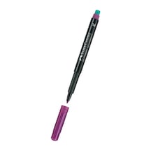 Faber-Castell Permanent Asetat Kalemi Cd Kalemi M Mor