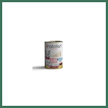 Anatolian Premium Somonlu Ezme Yetişkin Kedi Konservesi 400 Gr Bss
