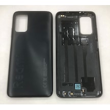 Xiaomi Redmi 9t Arka Kapak Pil Kapağı - Siyah