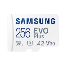 Samsung  Evo Plus MB-MC256SA/TR 256 GB Micro SD Hafıza Kartı