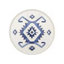 Porland Arabesque Desen5 Düz Tabak 18 Cm 04alm005991 Çok Renkli