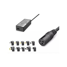 Tüm Laptoplara Uyumlu Universal Laptop Adaptörü 15-24v 90w 10 Ayrı Uç renkli