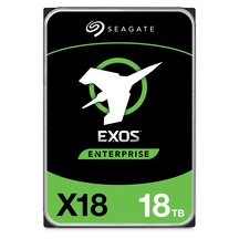 Seagate Exos X18 ST18000NM000J 3.5" 18 TB 7200 RPM SATA 3 HDD